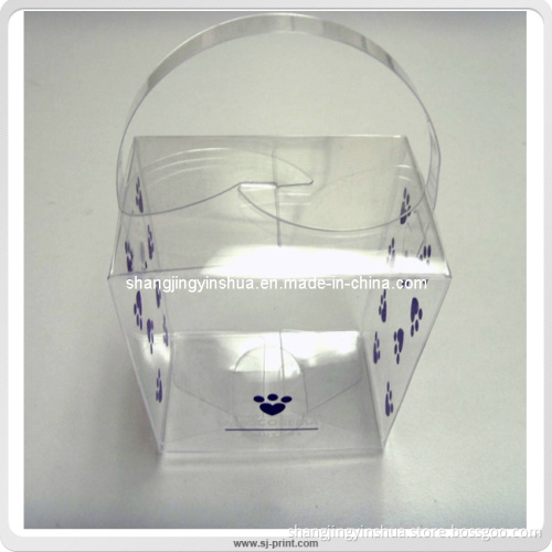 Soft Crease Plastic Foldable Packing PVC Boxes
